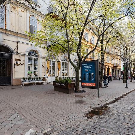 Двухуровневая Квартира Студия Odessa Eksteriør bilde